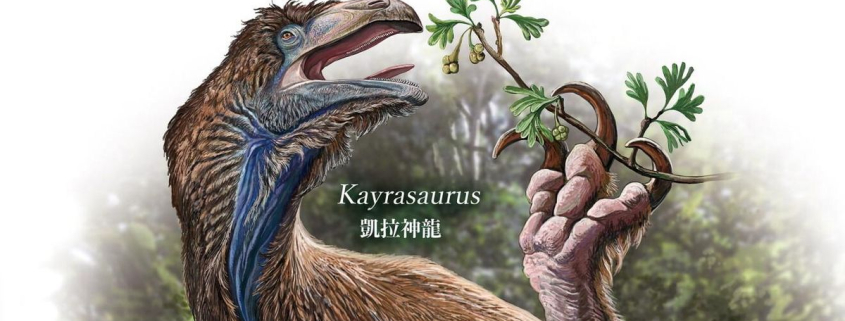 Descubren en China un extraordinario dinosaurio con decenas de dientes, garras y 3,6 metros de largo