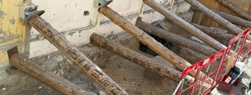 La muralla hallada bajo París que podría resolver un misterio de 2.000 años: dónde estaba la Lutecia de Julio César