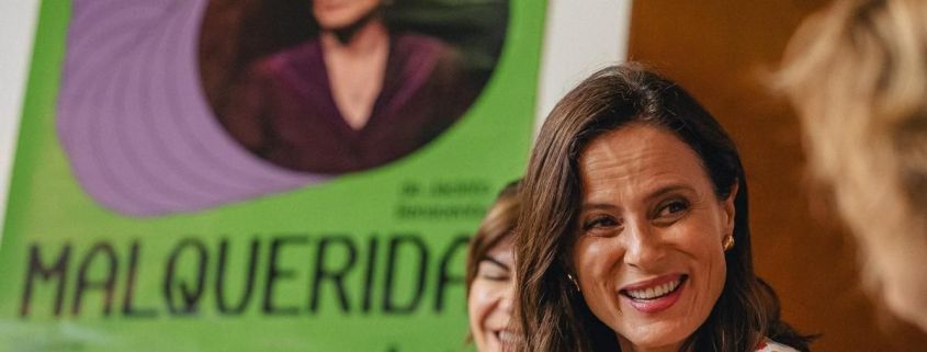 Aitana Sánchez-Gijón: "Hay un retroceso brutal que nos amenaza con políticas que boicotean los derechos de las mujeres"