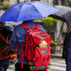 La semana arranca con lluvias fuertes, 12 comunidades con avisos y bajada de las temperaturas