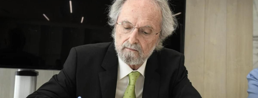 Muere a los 77 años Cristóbal Colón Palací, fundador de la emblemática cooperativa La Fageda