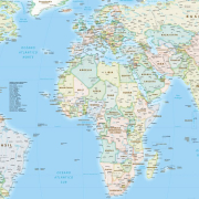 La Asamblea General de la ONU vota a favor de emplear un nuevo mapamundi que refleja el tamaño real de África La Asamblea General de la ONU vota a favor de emplear un nuevo mapamundi que refleja el tamaño real de África