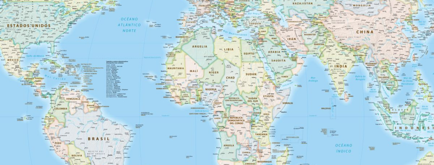 La Asamblea General de la ONU vota a favor de emplear un nuevo mapamundi que refleja el tamaño real de África