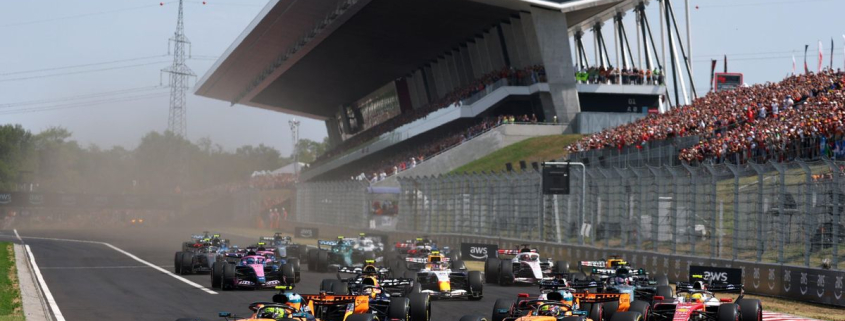 F1 2027: 24 carreras, 10 sprints y un calendario que llega casi a Navidad