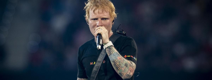 El estadio del empresario que vetó a Macklemore cancela por mal tiempo los conciertos de Ed Sheeran