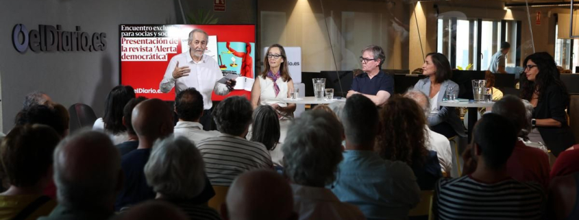 ‘Alerta democrática’, la revista de elDiario.es, pone el termómetro al sistema: “Vivimos un peligro real que se llama Poder Judicial”