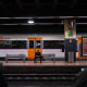 Tres heridos al caer un falso techo de la estación de Renfe de Fabra i Puig, en Barcelona
