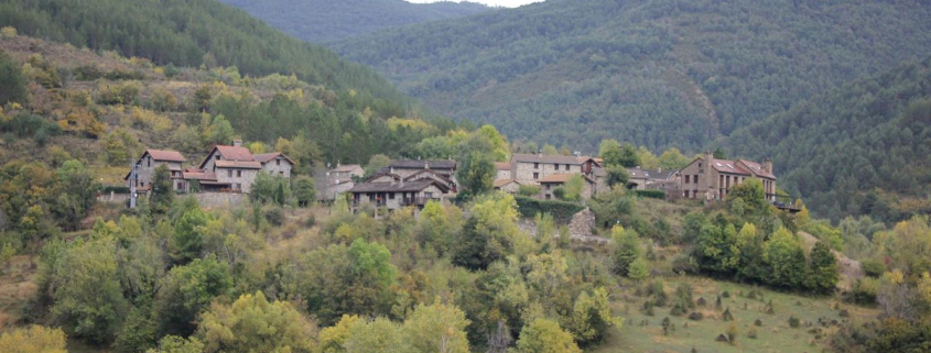 El valle aragonés de pozas, pinos, robles, ciervos y hasta un antiguo monasterio que puedes recorrer a pie, en bici o a caballo