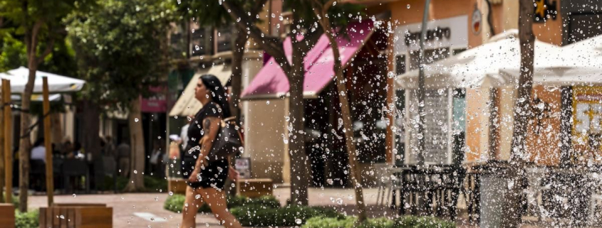 Nueva jornada de calor en Madrid con hasta 39 grados y aviso amarillo en horas centrales