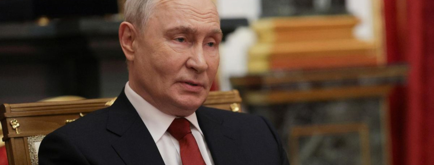 El partido de Putin arrasa en unas elecciones legislativas con el resultado escrito
