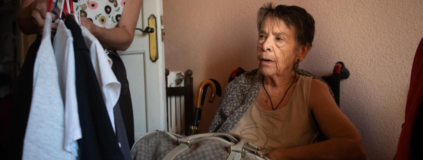 Debería volver a dar vergüenza echar a ancianas a la calle