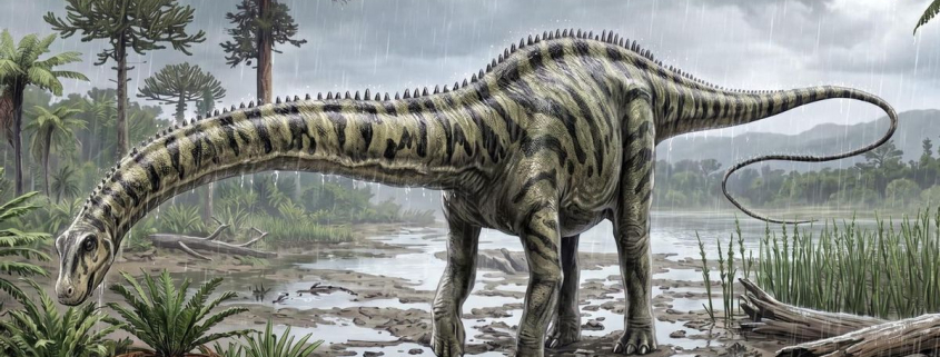 Descubren en Teruel el primer Diplodocus confirmado fuera de Norteamérica