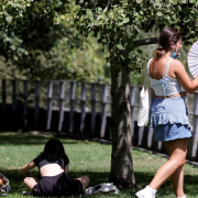 Las temperaturas vuelven a superar los 30 grados en Madrid este fin de semana Las temperaturas vuelven a superar los 30 grados en Madrid este fin de semana