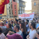 Oviedo clama contra el fascismo: "Hay una luz en Asturias que alumbra para apartar el odio y la violencia de la ultraderecha"