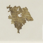 Encuentran un fragmento de la 'Odisea' de hace 1.700 años en una biblioteca de Países Bajos