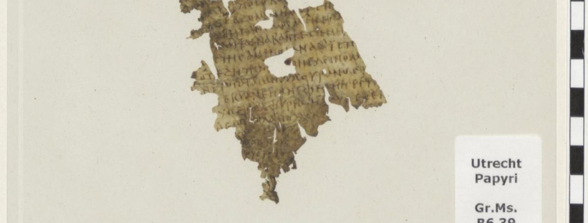 Encuentran un fragmento de la 'Odisea' de hace 1.700 años en una biblioteca de Países Bajos