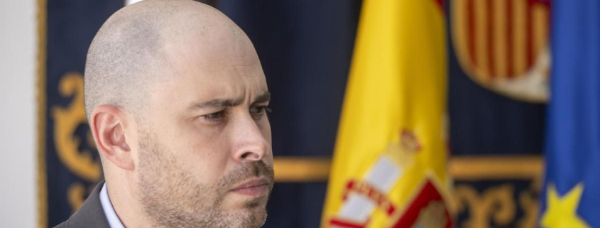 Moncloa prepara el relevo del delegado del Gobierno en Ceuta tras comunicar su deseo de dejar el cargo