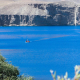 Con más de 170 especies de aves y seis lagos separados por diques de travertino, es considerado el primer parque nacional de este país