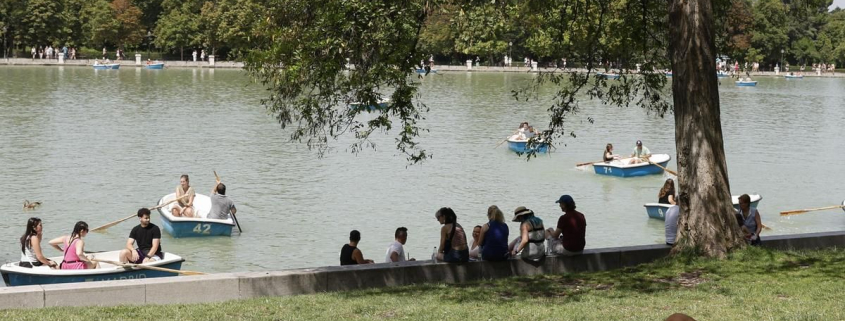 Hasta 36 grados en Madrid este viernes: las temperaturas no dan tregua esta semana