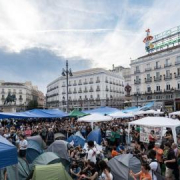 El impacto de Maricarmen trasciende Sol y une el grito de toda Europa por la vivienda digna El impacto de Maricarmen trasciende Sol y une el grito de toda Europa por la vivienda digna
