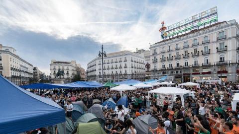 El impacto de Maricarmen trasciende Sol y une el grito de toda Europa por la vivienda digna
