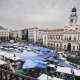 Los acampados de Sol rechazan el decreto de vivienda "insuficiente" que negocia el Gobierno: "Es lo que llevan haciendo dos legislaturas"