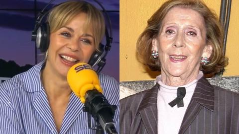 María Adánez desvela el origen del '¡Qué mona va esta chica siempre!' en 'Aquí no hay quién viva': "Es suya"