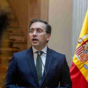 La Asamblea General de la ONU se torna territorio neutral para la primera reunión entre España y Marruecos