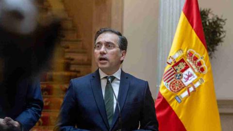 La Asamblea General de la ONU se torna territorio neutral para la primera reunión entre España y Marruecos