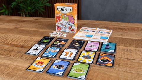 Así es 'La cuenta', el juego de cartas más competitivo y tacaño que arrasa entre grupos de amigos