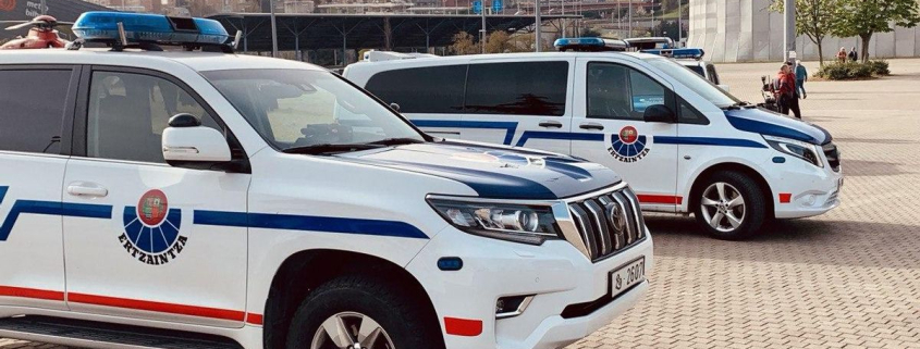 La Ertzaintza detiene en su huida al presunto autor de la muerte a tiros de un hombre en Barakaldo