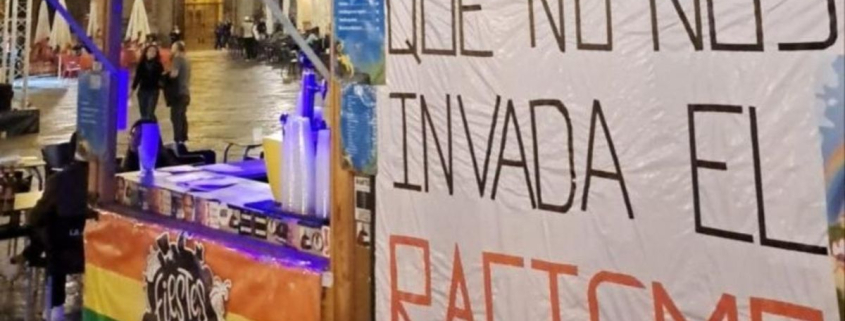 Unánime condena a la agresión ultra en Oviedo: "Ni 8 ni 800 fascistas nos quitan las ganas de seguir llenando Asturies de color"