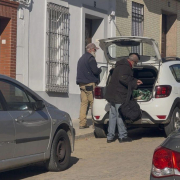 Los dos acusados del crimen de Francisca Cadenas regresan a Hornachos para la reconstrucción del caso Los dos acusados del crimen de Francisca Cadenas regresan a Hornachos para la reconstrucción del caso