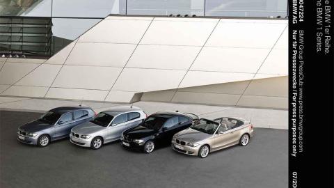 De clásico a digital: la transformación del BMW Serie 1 en dos décadas