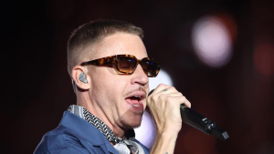 Macklemore, excluido de la gira de Ed Sheeran tras defender a Palestina sobre el escenario