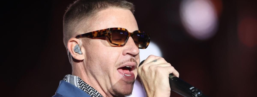 Macklemore, excluido de la gira de Ed Sheeran tras defender a Palestina sobre el escenario