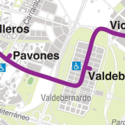 El descarrilamiento de un tren de servicio en Metro de Madrid corta la mayor parte de la línea 9 El descarrilamiento de un tren de servicio en Metro de Madrid corta la mayor parte de la línea 9