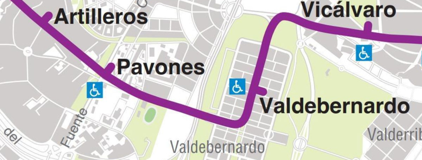 El descarrilamiento de un tren de servicio en Metro de Madrid corta la mayor parte de la línea 9