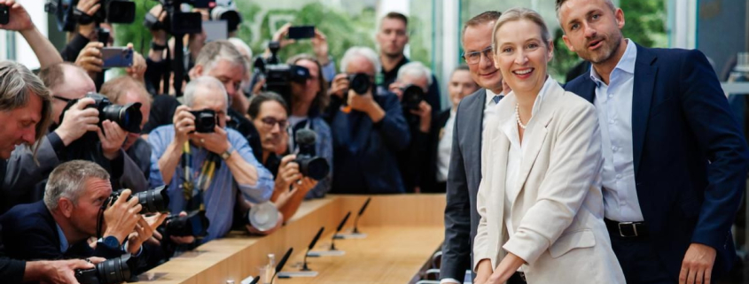 Un exoficial de la Stasi, un antiguo actor porno, neonazis y prorrusos: así son los nuevos diputados de AfD