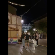 La Policía identifica a los autores de la agresión fascista en las fiestas de Oviedo