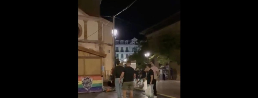 La Policía identifica a los autores de la agresión fascista en las fiestas de Oviedo