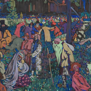 La obra de Kandinsky que sobrevivió al expolio nazi y que saldrá subastada en octubre La obra de Kandinsky que sobrevivió al expolio nazi y que saldrá subastada en octubre