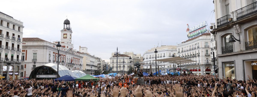 La asamblea de Sol pide una huelga general por la vivienda: "Esto ya va más allá de Maricarmen o un decreto"