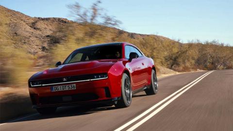 El Dodge Charger llega a Europa sin su legendario HEMI: hasta 670 CV y 0 a 100 en 3,3 segundos