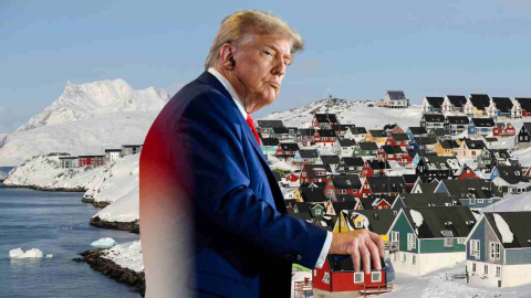 EEUU refuerza su presencia en Groenlandia, pero Dinamarca tumba el relato de "control" de Trump