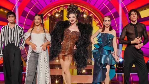 Chanel, jueza invitada en el estreno de la nueva temporada de 'Drag Race España' en Atresplayer