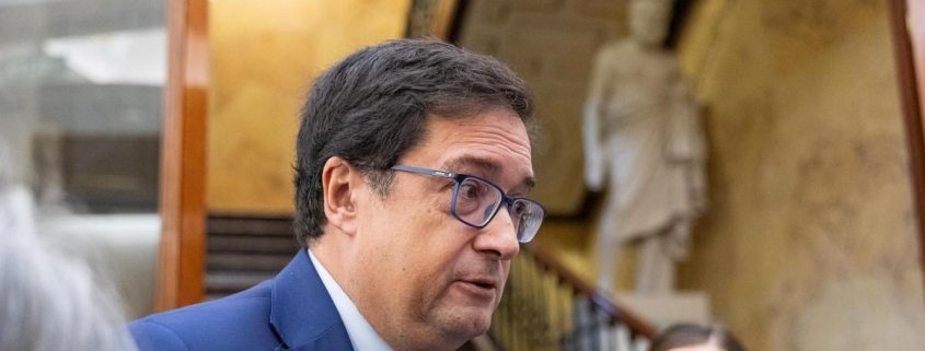 PP, Vox y Junts derogan la ley de 'lobbies' del Gobierno en el Congreso