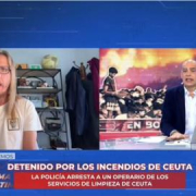 Nacho Abad y Pablo Fernández se enzarzan por la crisis en Ceuta y los mensajes de odio: "Me dan ganas de vomitar" Nacho Abad y Pablo Fernández se enzarzan por la crisis en Ceuta y los mensajes de odio: "Me dan ganas de vomitar"