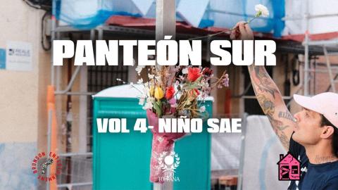 PANTEÓN SUR VOL. 3: El Niño SAE, el alunicero que pasó del grafiti a protagonizar algunos de los mayores golpes de Madrid