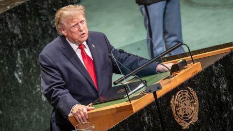 El plan para abrir el estrecho de Ormuz en siete días... si Trump "quiere"